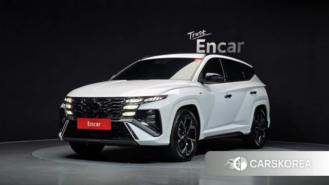 Hyundai The New Tucson (NX4) 2024 Белый из Кореи