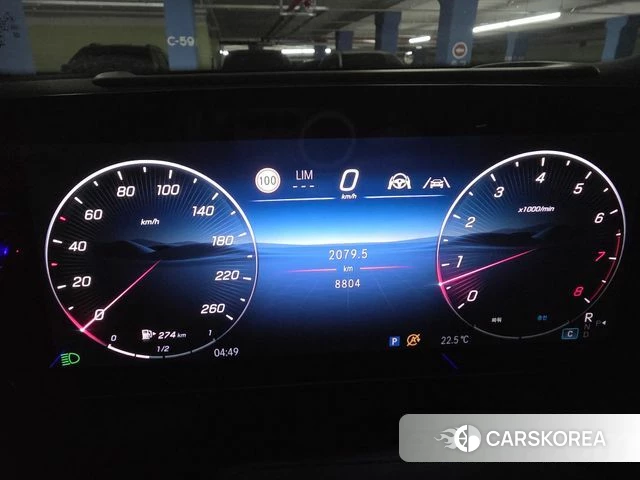 Mercedes-Benz GLC-Class X254 2024 Белый из Кореи