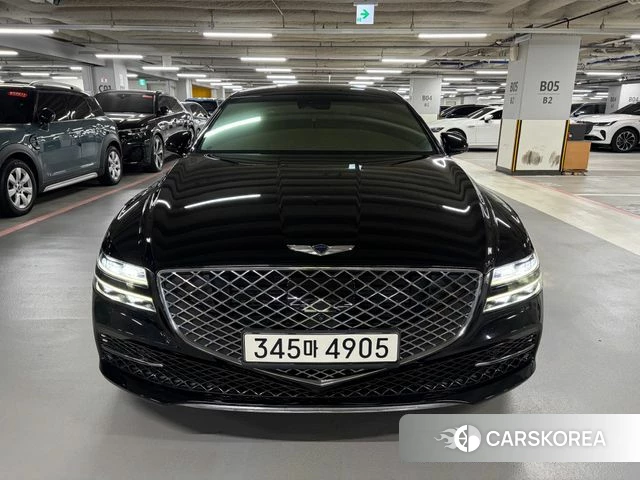 Genesis G80 (RG3) 2020 Черный из Кореи