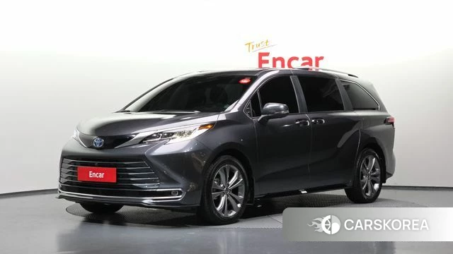 Toyota Sienna 4th Generation 2025 Серый из Кореи