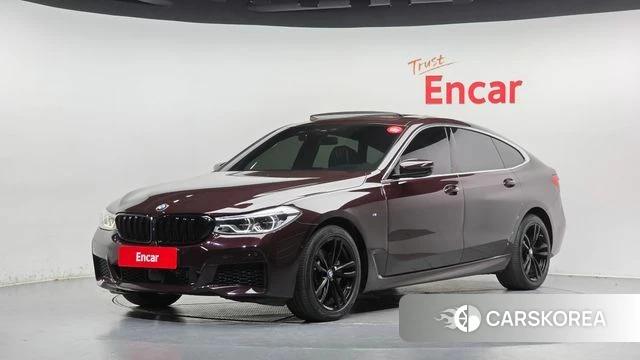 BMW 6 Series GT (G32) 2020 Фиолетовый из Кореи