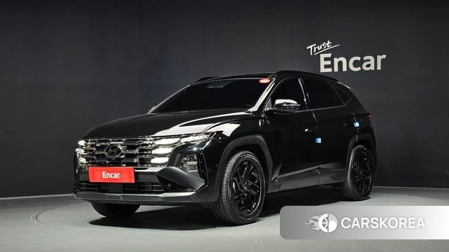 Hyundai The New Tucson (NX4) 2025 Черный из Кореи