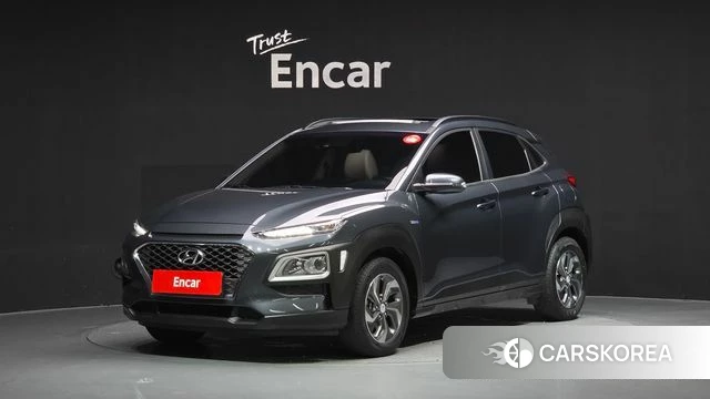 Hyundai Kona Hybrid 2020 Серый из Кореи