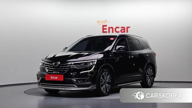 Renault Korea (Samsung) The New QM6 2019 Черный из Кореи