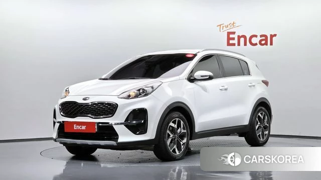 Kia Sportage The Bold 2020 Белый из Кореи