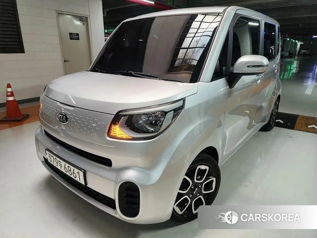 Kia The New Ray 2019 Серебряный из Кореи