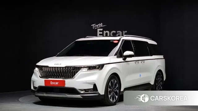 Kia Carnival 4th generation 2022 Белый из Кореи