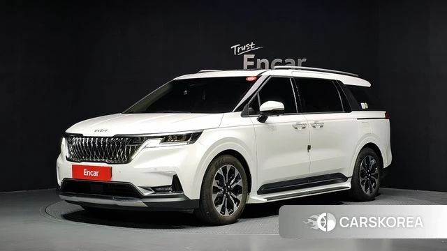 Kia Carnival 4th generation 2023 Белый из Кореи