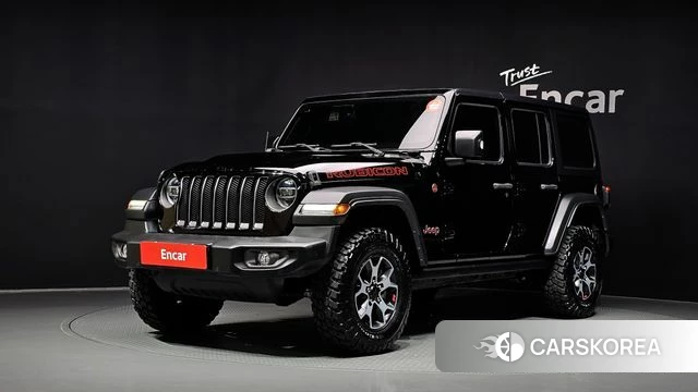 Jeep Wrangler (JL) id 4929520 из Кореи