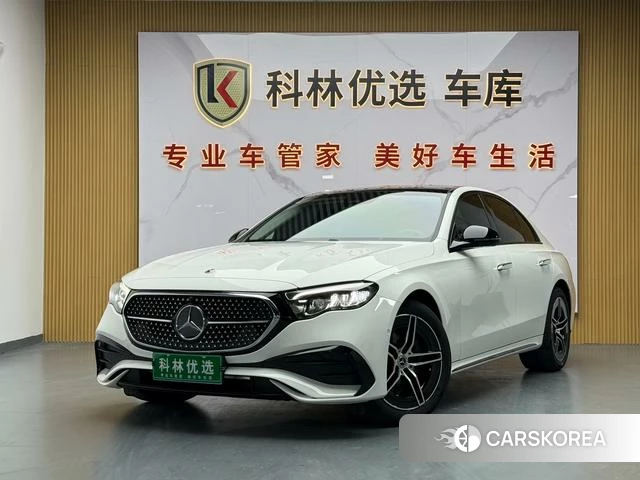Mercedes-Benz E-Class 2025 Белый из Китая
