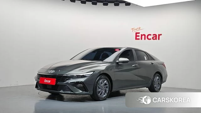 Hyundai The New Avante Hybrid (CN7) 2023 Серый из Кореи