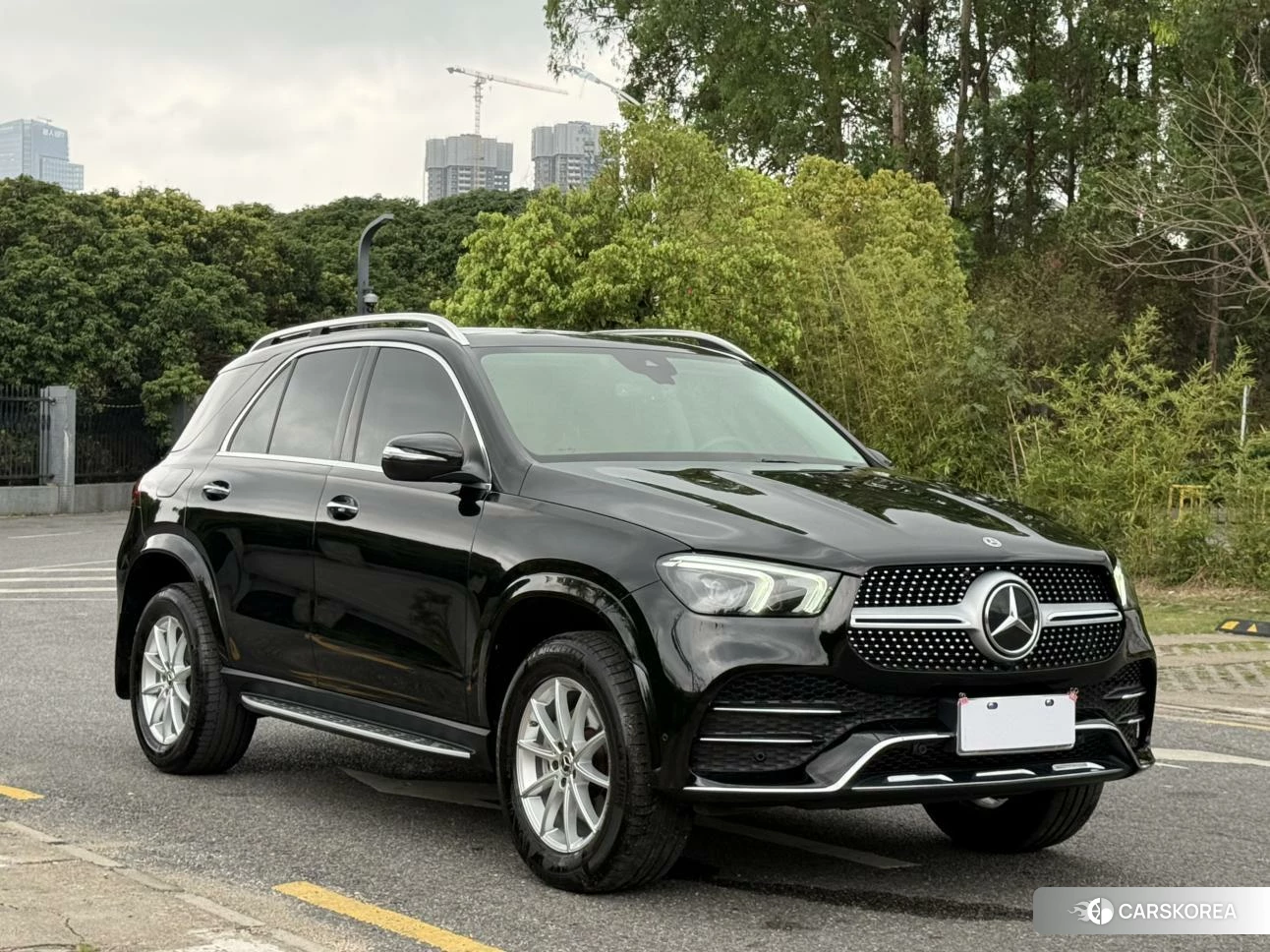 Mercedes-Benz GLE 2020 Черный из Китая