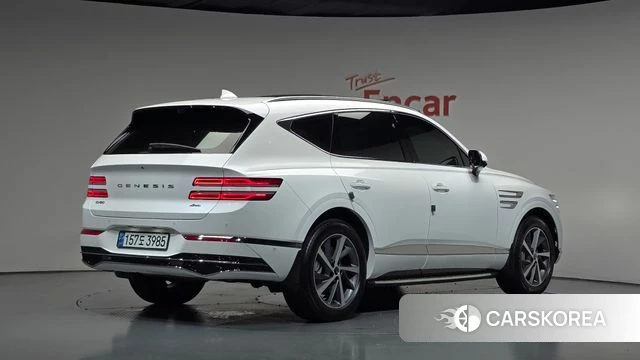 Genesis GV80 2024 Белый из Кореи