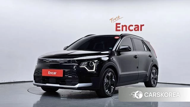 Kia Di All New Niro EV 2022 Черный из Кореи, фото 2