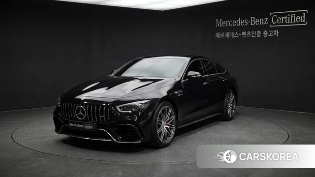 Mercedes-Benz AMG GT 2026 Черный из Кореи