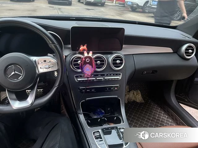 Mercedes-Benz C-class 2021 Черный из Китая