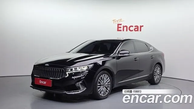 Kia K7 Premier 2019 Черный из Кореи