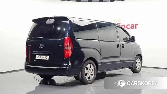 Hyundai The New Grand Starex 2019 Синий из Кореи