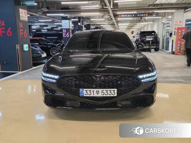 Genesis G90 (RS4) 2024 Черный из Кореи