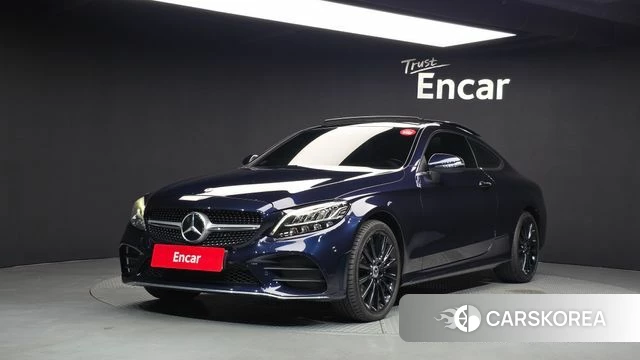 Mercedes-Benz C-Class W205 2019 Синий из Кореи