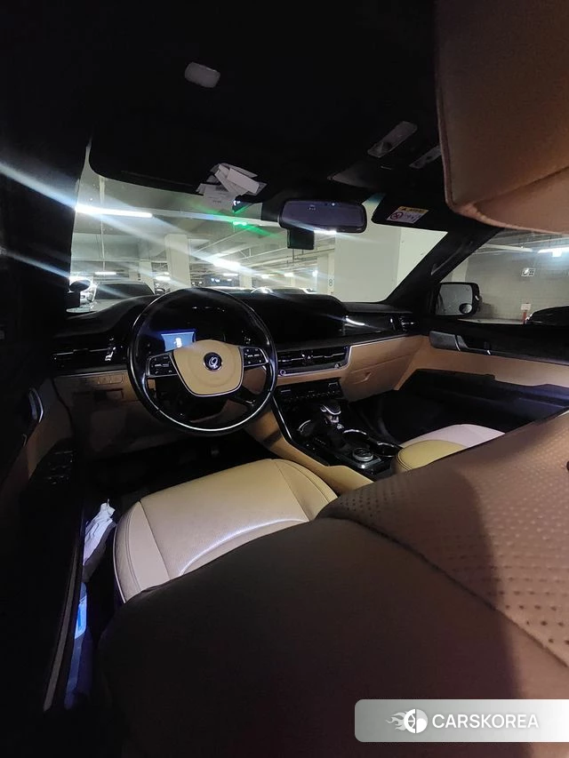 Kia Mohave Master 2020 Серый из Кореи