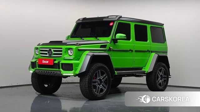 Mercedes-Benz G-Class W463b 2018 Зеленый из Кореи