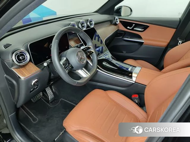 Mercedes-Benz GLC 2025 Черный из Китая