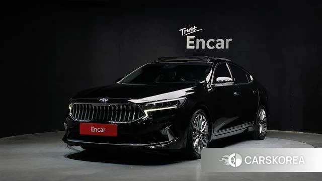 Kia K7 Premier 2019 Черный из Кореи