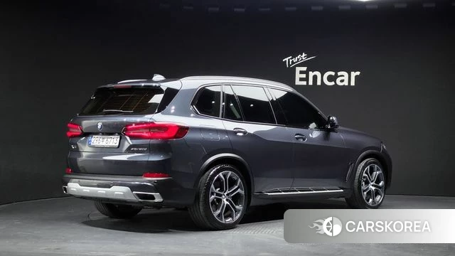BMW X5 (G05) 2022 Серый из Кореи
