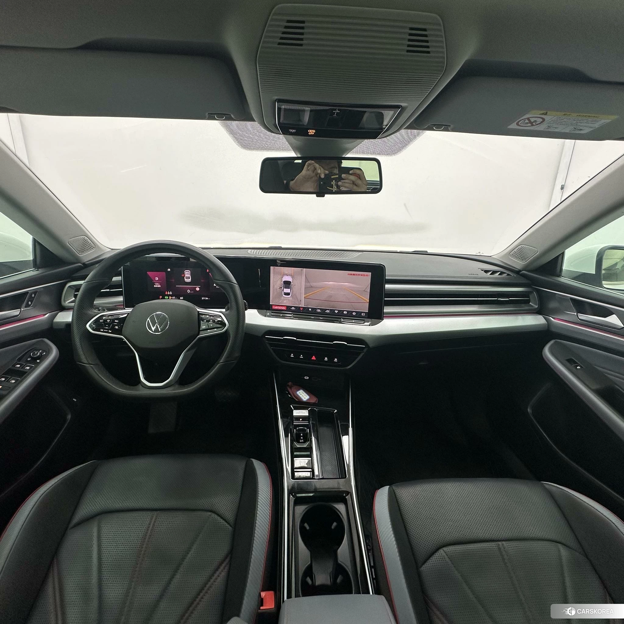 Volkswagen Lamando 2023 Белый из Китая