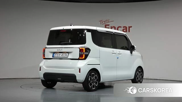 Kia The New Kia Ray 2026 Белый из Кореи