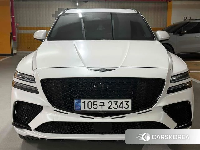 Genesis GV80 2020 Белый из Кореи