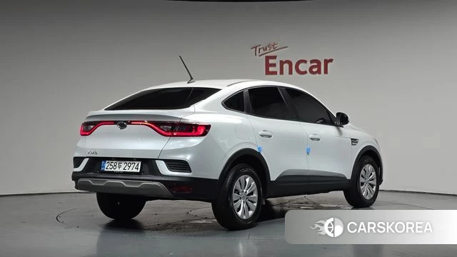 Renault Korea (Samsung) XM3 2022 Белый из Кореи, фото 2