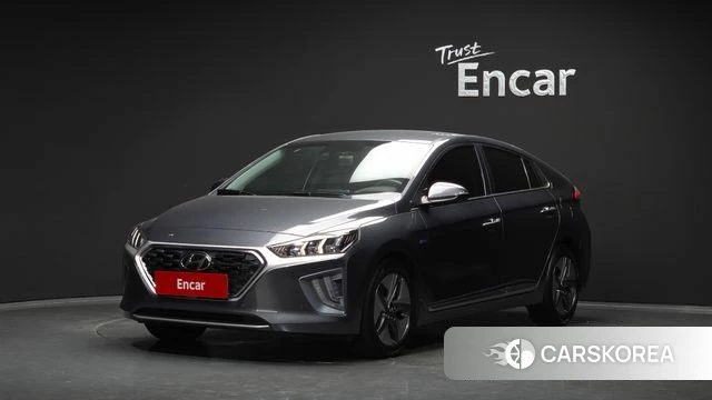 Hyundai The New Ionic Hybrid 2019 Серый из Кореи