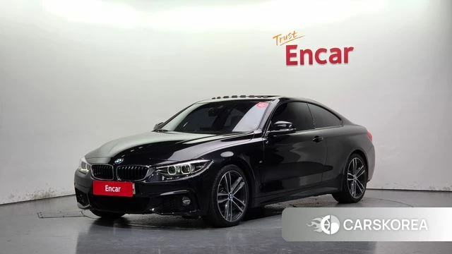 BMW 4 Series (F32) 2018 Черный из Кореи