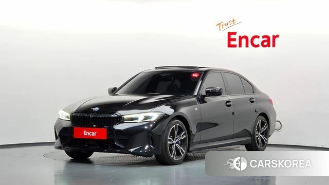 BMW 3 Series (G20) 2025 Черный из Кореи