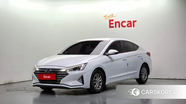 Hyundai The New Avante AD 2019 Белый из Кореи