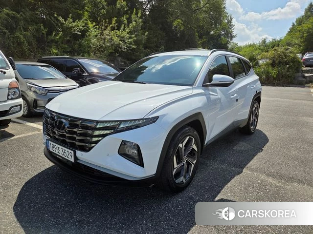 Hyundai Tucson (NX4) 2022 Белый из Кореи