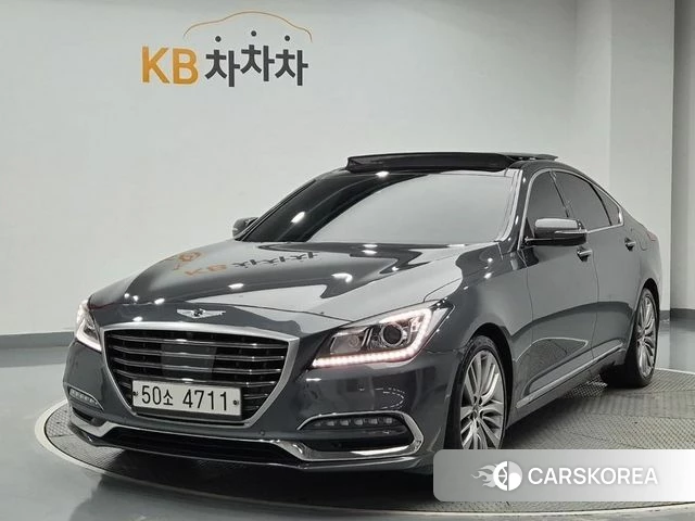 Genesis G80 2018 Серый из Кореи