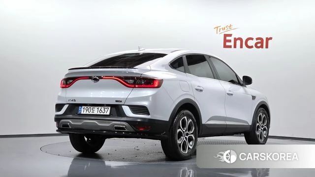Renault Korea (Samsung) XM3 2020 Белый из Кореи, фото 2