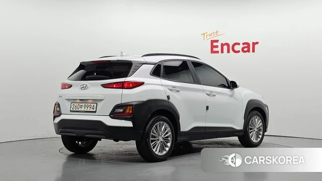 Hyundai Kona 2020 Белый из Кореи