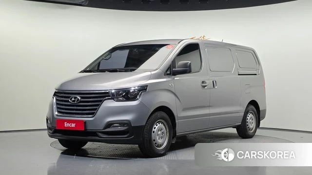 Hyundai The New Grand Starex 2019 Серебристо-серый из Кореи