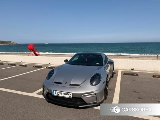 Porsche 911(992) 2026 Серебряный из Кореи