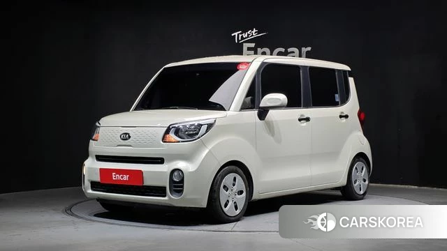 Kia The New Ray 2019 Жемчужный цвет из Кореи