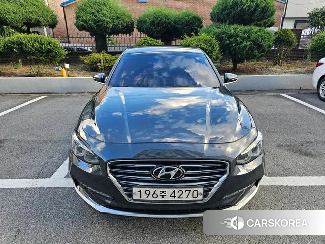 Hyundai Grandeur IG 2018 Серый из Кореи