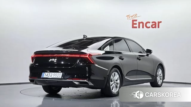 Kia K8 2021 Черный из Кореи
