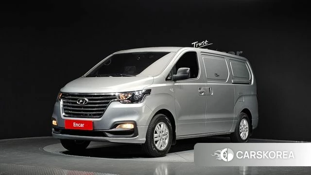 Hyundai The New Grand Starex 2020 Серебряный из Кореи