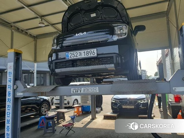 Kia The New Kia Ray 2024 Черный из Кореи