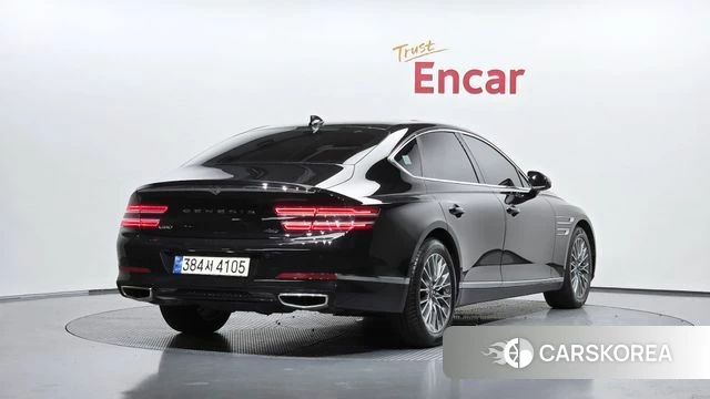 Genesis G80 (RG3) 2023 Черный из Кореи
