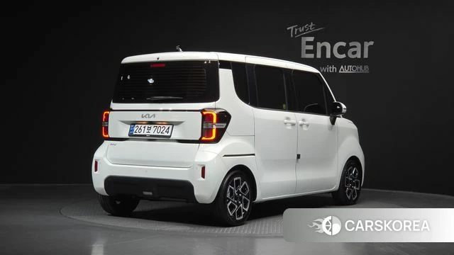Kia The New Kia Ray 2024 Белый из Кореи